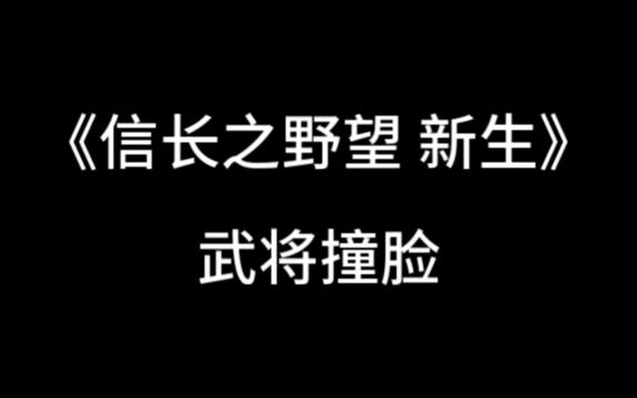 [乐乐]信长之野望新生——武将撞脸:主要是看川中岛的时候,信繁跟柱哥的感觉太像了单机游戏热门视频