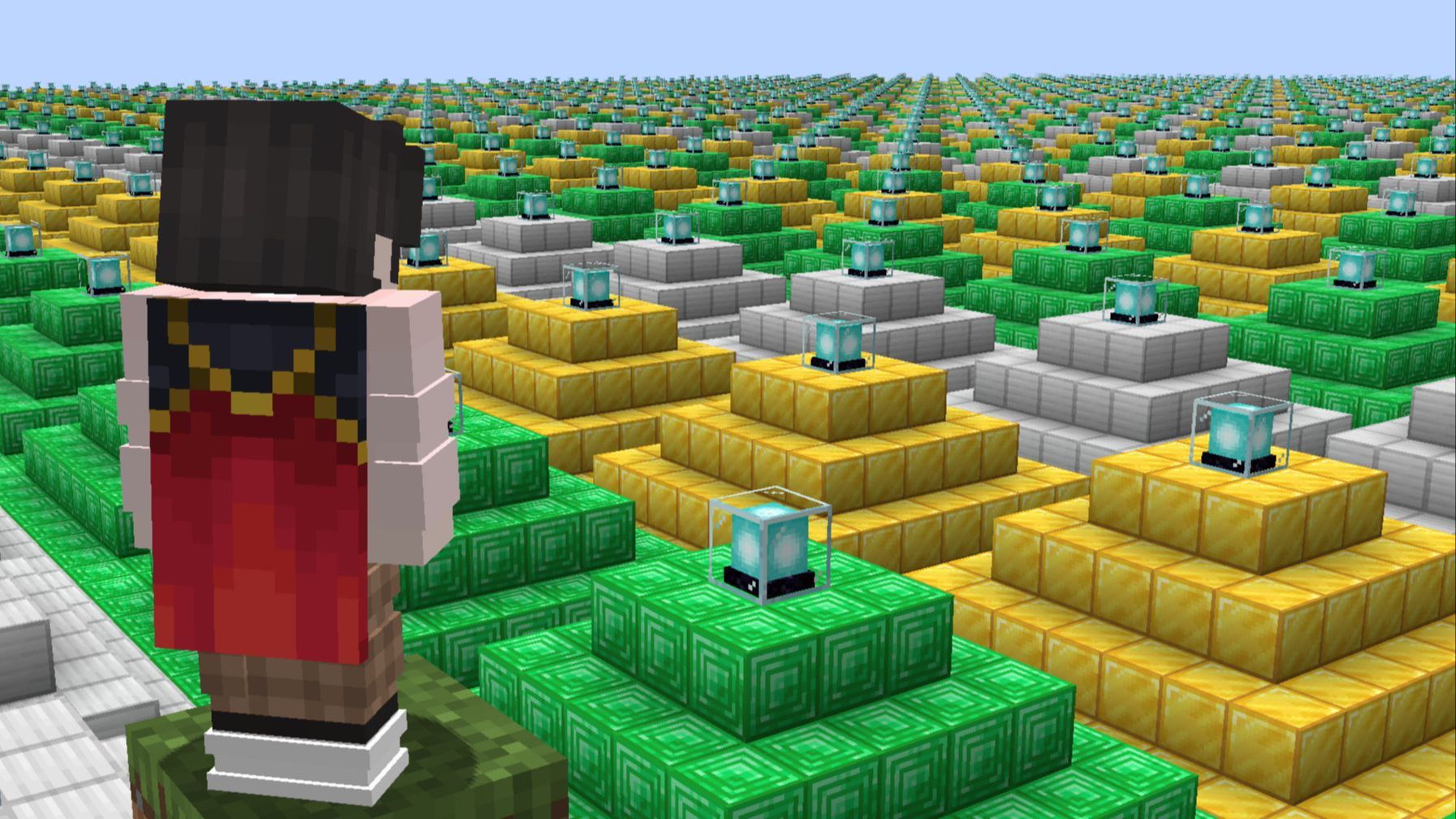 为什么我建造了1000个满级信标？