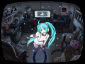 桌面上的Miku哔哩哔哩bilibili