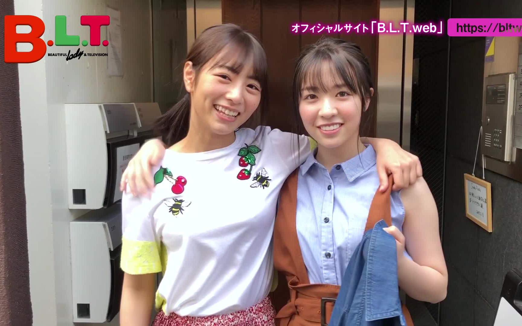 【B.L.T.】2019年7月号 乃木坂46・北野日奈子&渡辺みり爱 Making动画哔哩哔哩bilibili