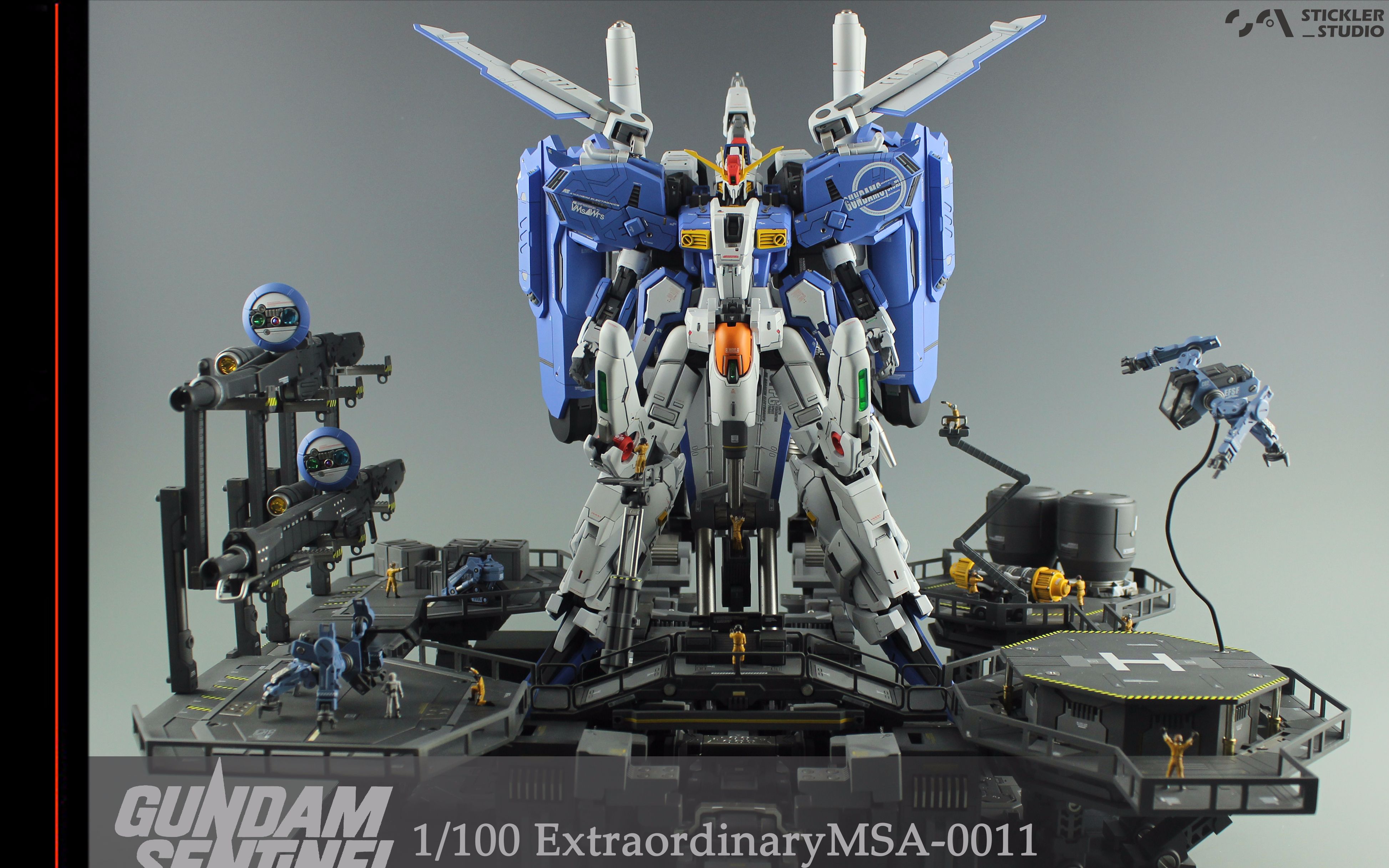 魔封真 第6期 ex-s高达 全场景地台_哔哩哔哩 (゜-゜)つロ 干杯~-bili