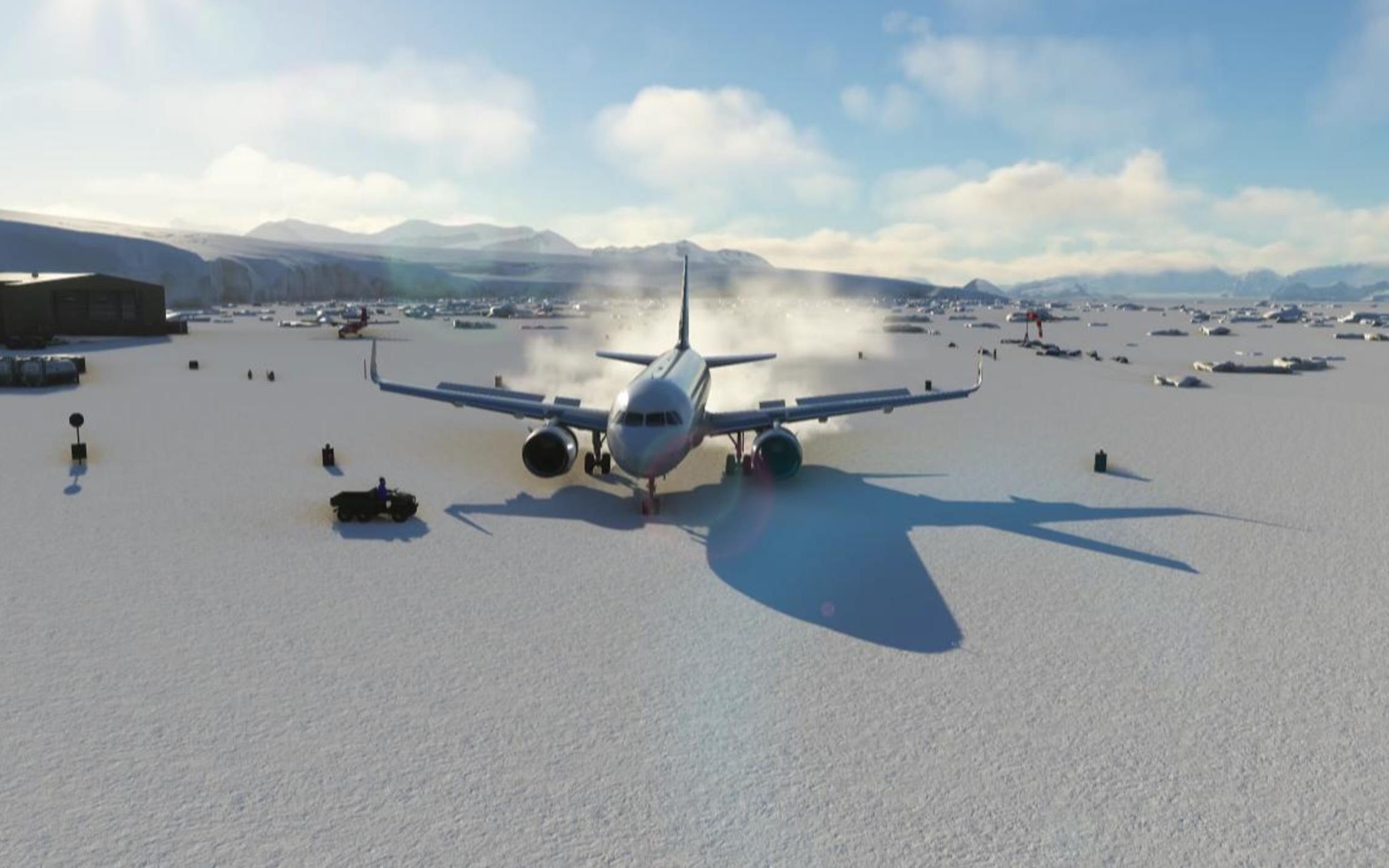 抓拍跑道入侵【微软模拟飞行2020】