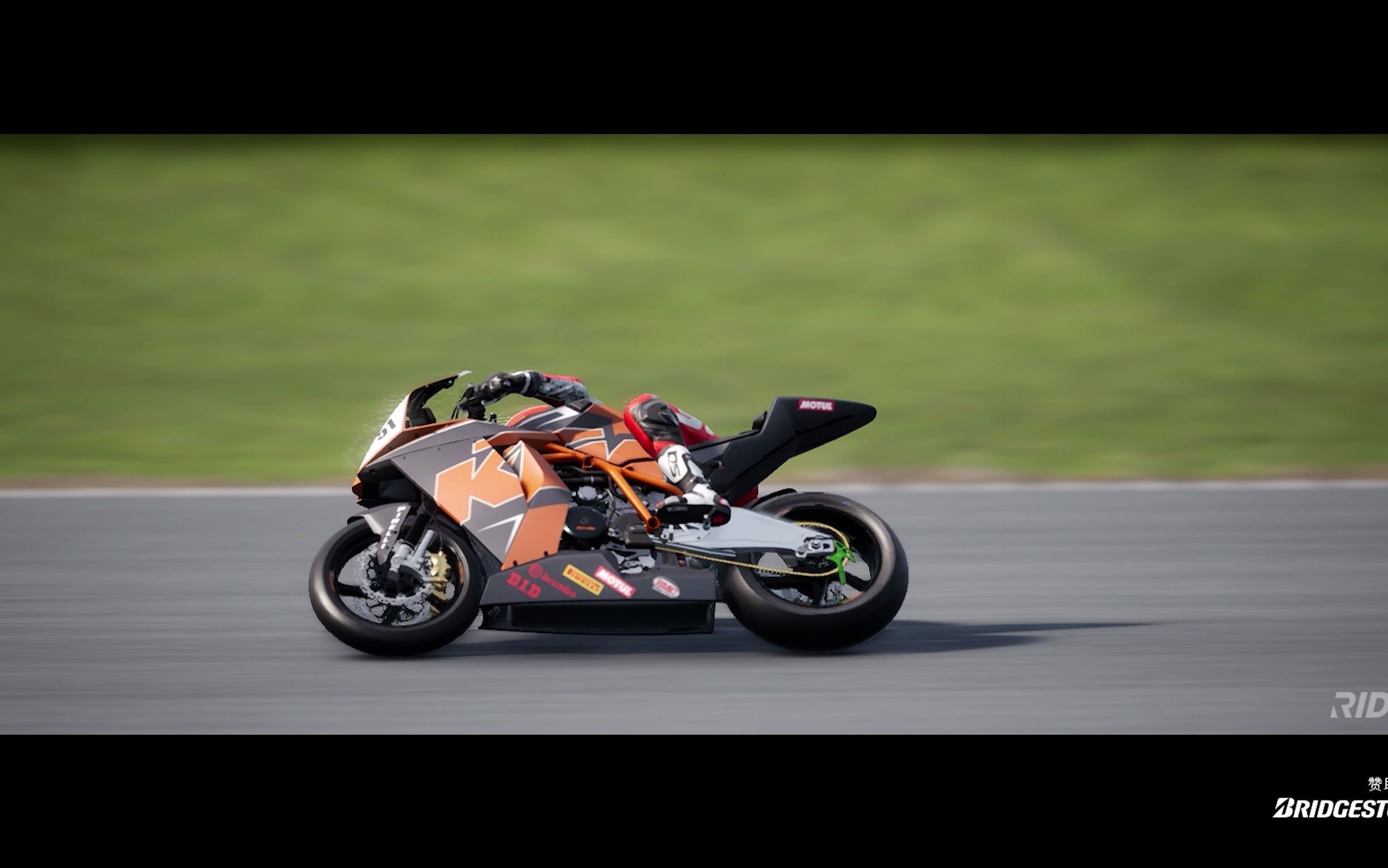 【极速骑行4】ktmrc8来咯~ 音频有点小问题 见谅