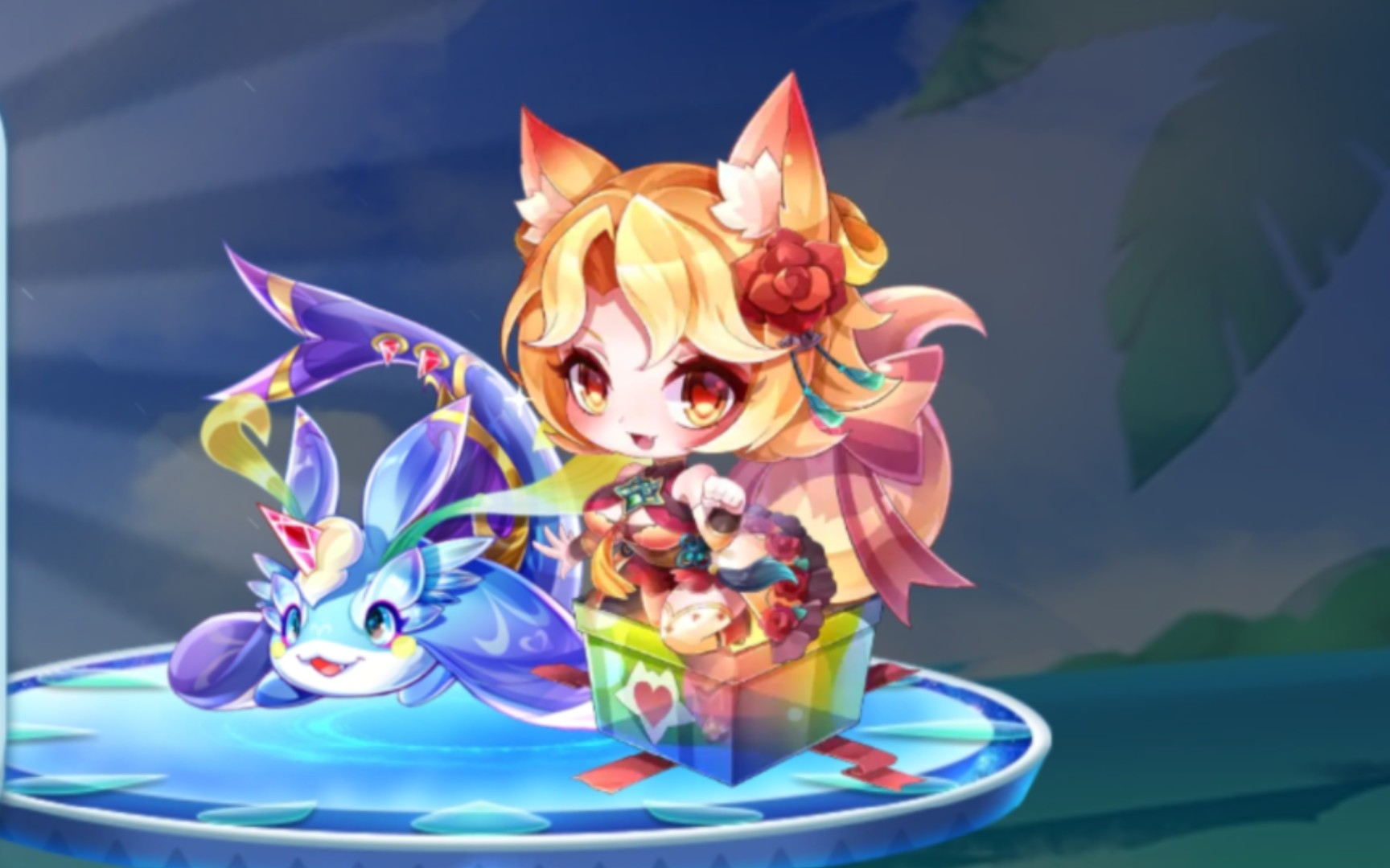 【天天酷跑】夏日向前冲—妲己_哔哩哔哩_bilibili