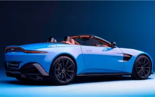 Download Video: 阿斯顿马丁Vantage Roadster 官方静态展示