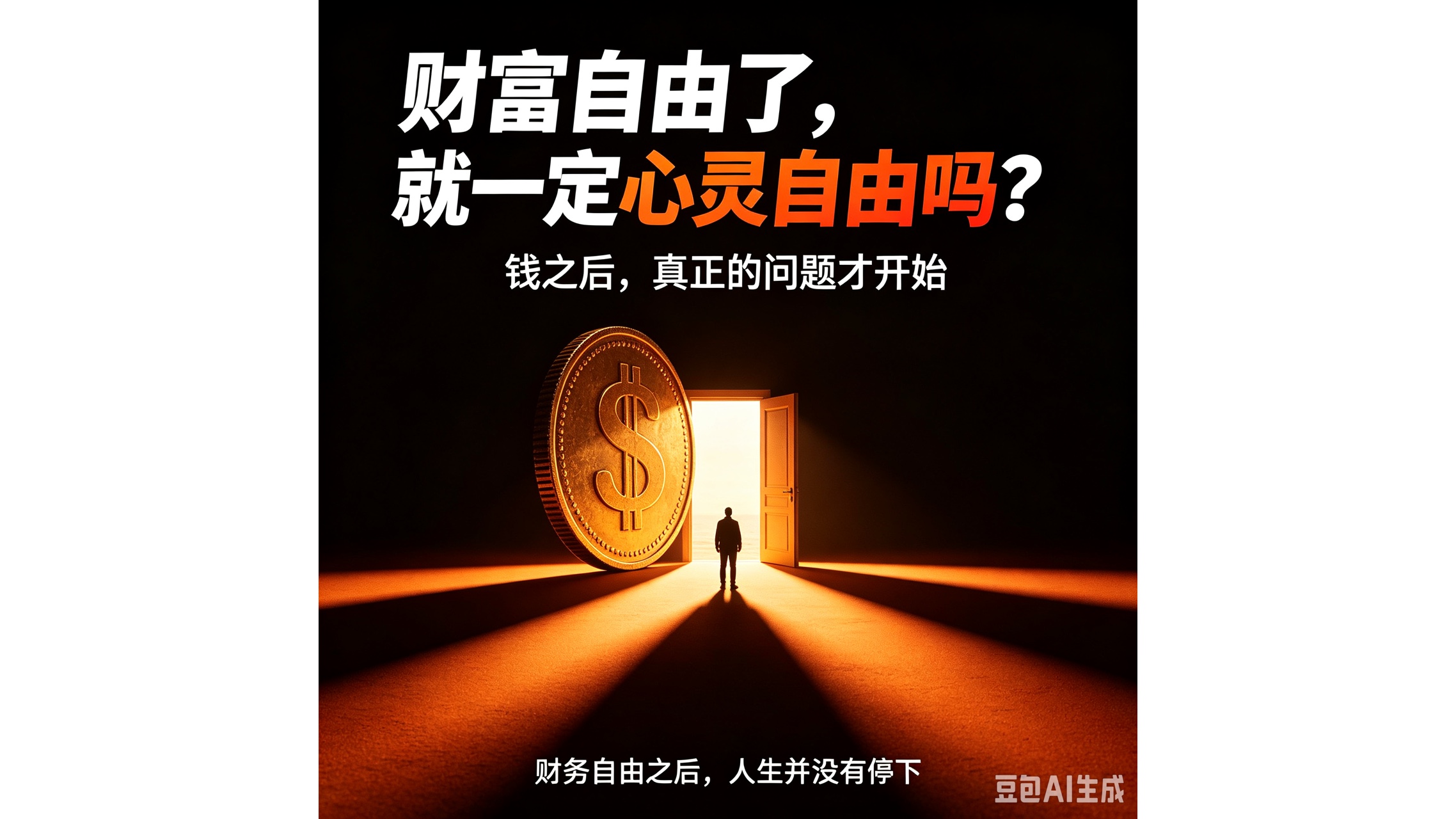 财富自由了，就一定心灵自由了吗？