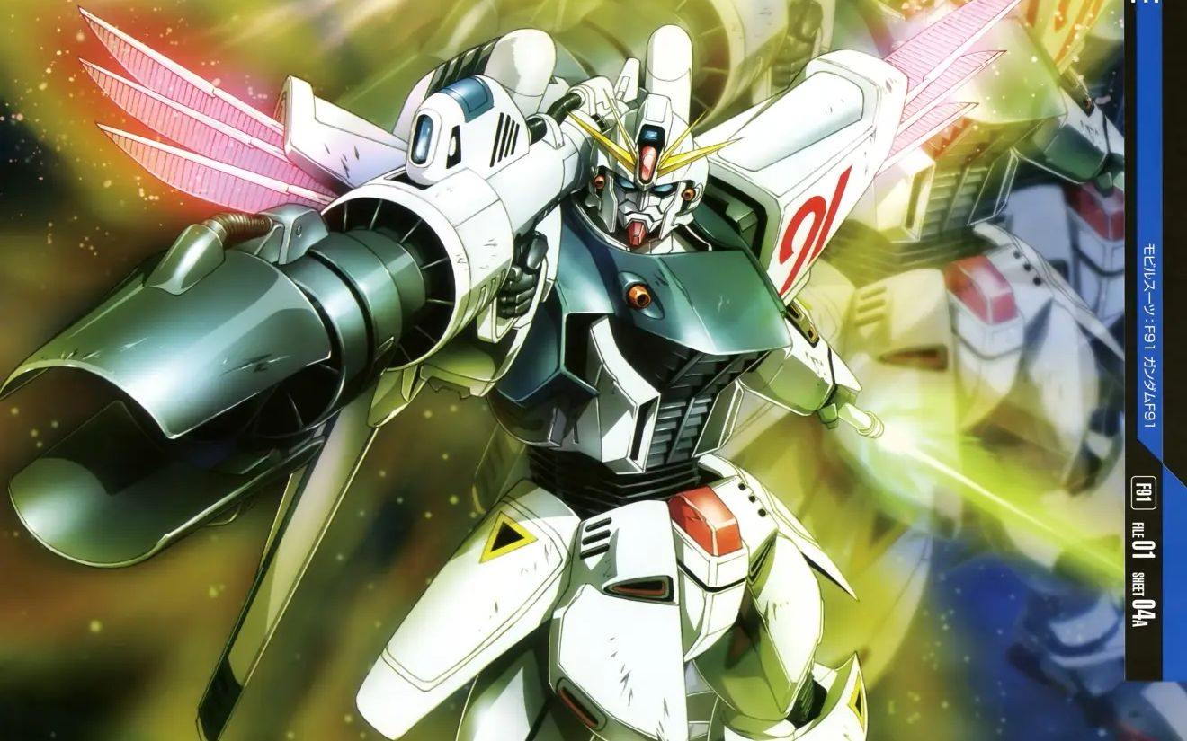 机器人大战α高达f91