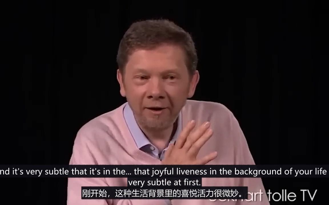 Eckhart Tolle:每一刻,都是一个崭新的开始.Manifest a New Beginning Eckhart Tolle Explains哔哩哔哩bilibili