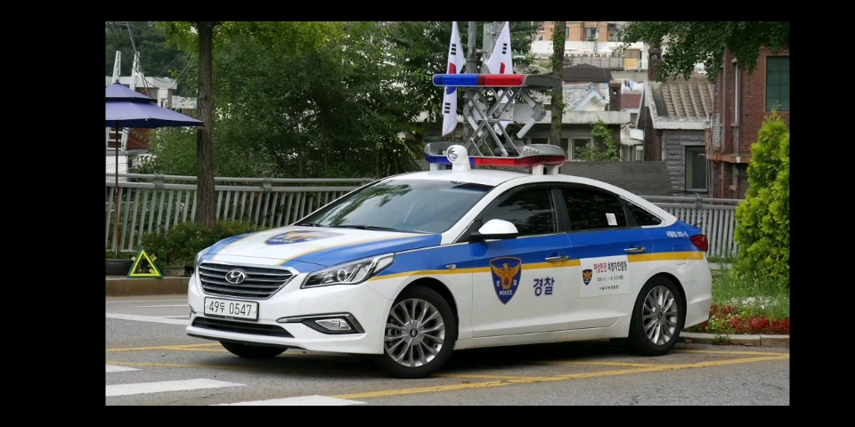 韩国警车小合集