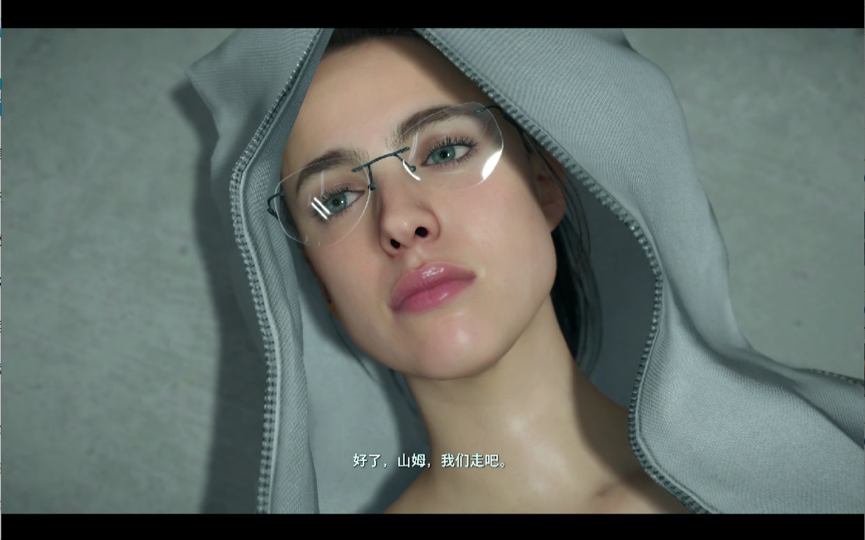 【死亡搁浅】背玛玛去感受光的温度风的吹拂世界的味道