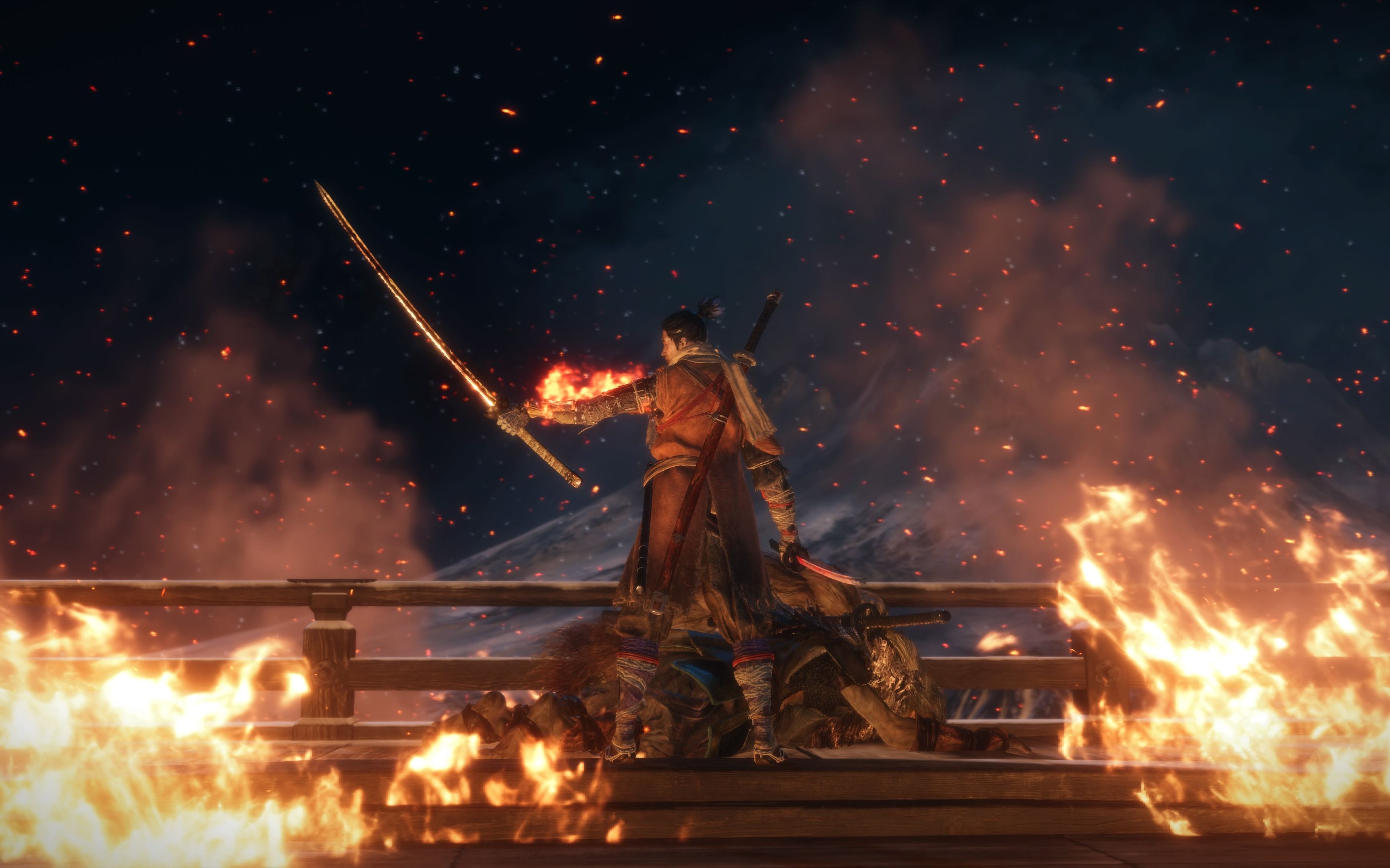 【只狼】成就修罗之道-拜年剑法实战暮年剑圣_哔哩哔哩 (゜-゜)つロ