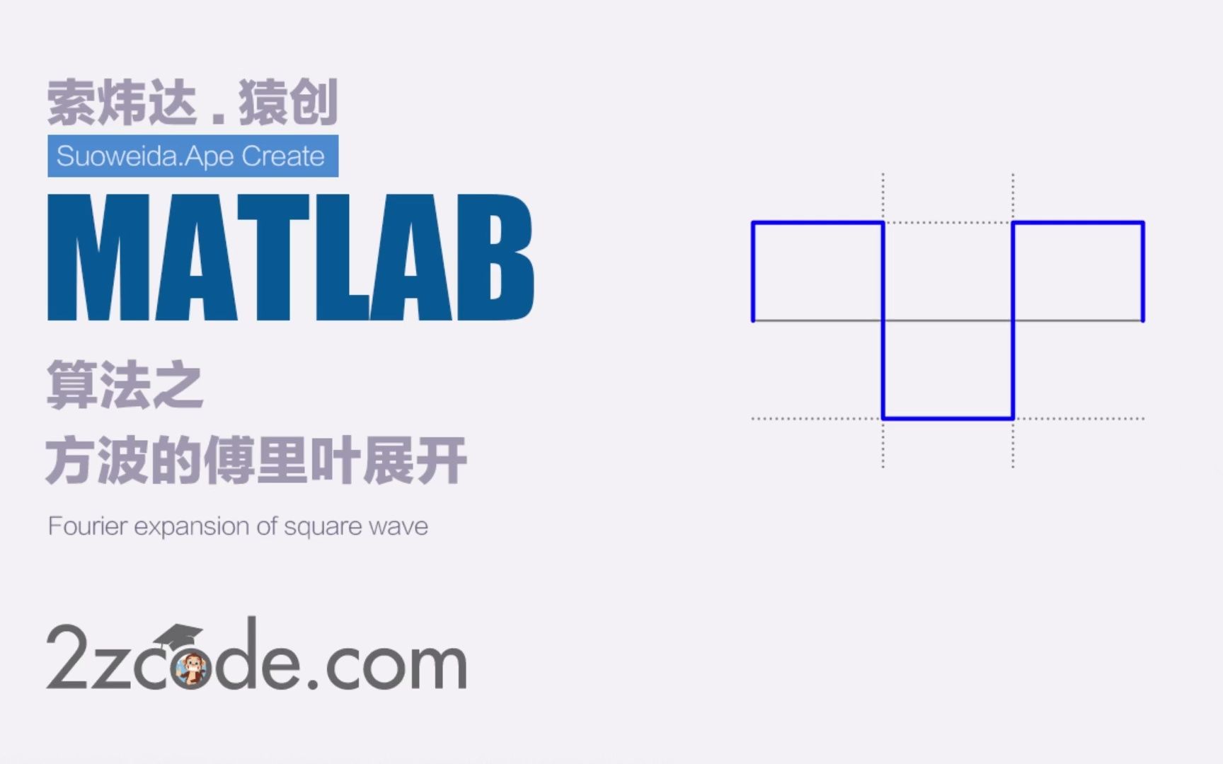 基于Matlab方波的傅里叶展开哔哩哔哩bilibili