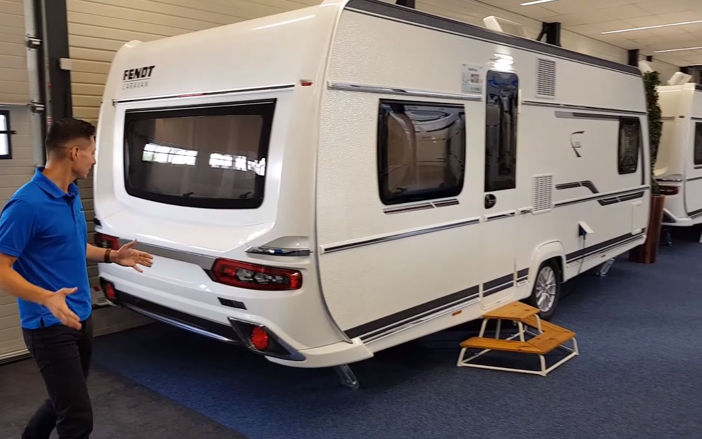 德国芬特拖挂房车 - fendt opal 560 srf 2022(机翻)