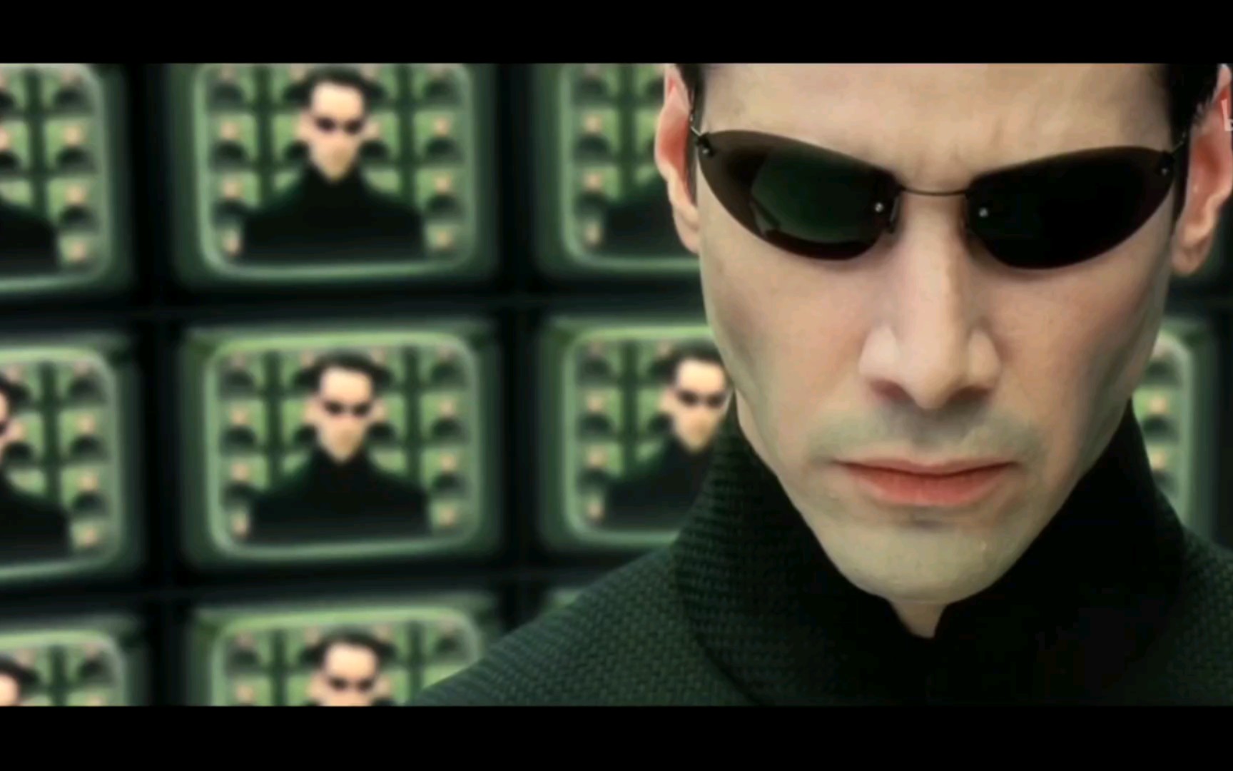 【黑客帝国】基努里维斯舔屏向混剪