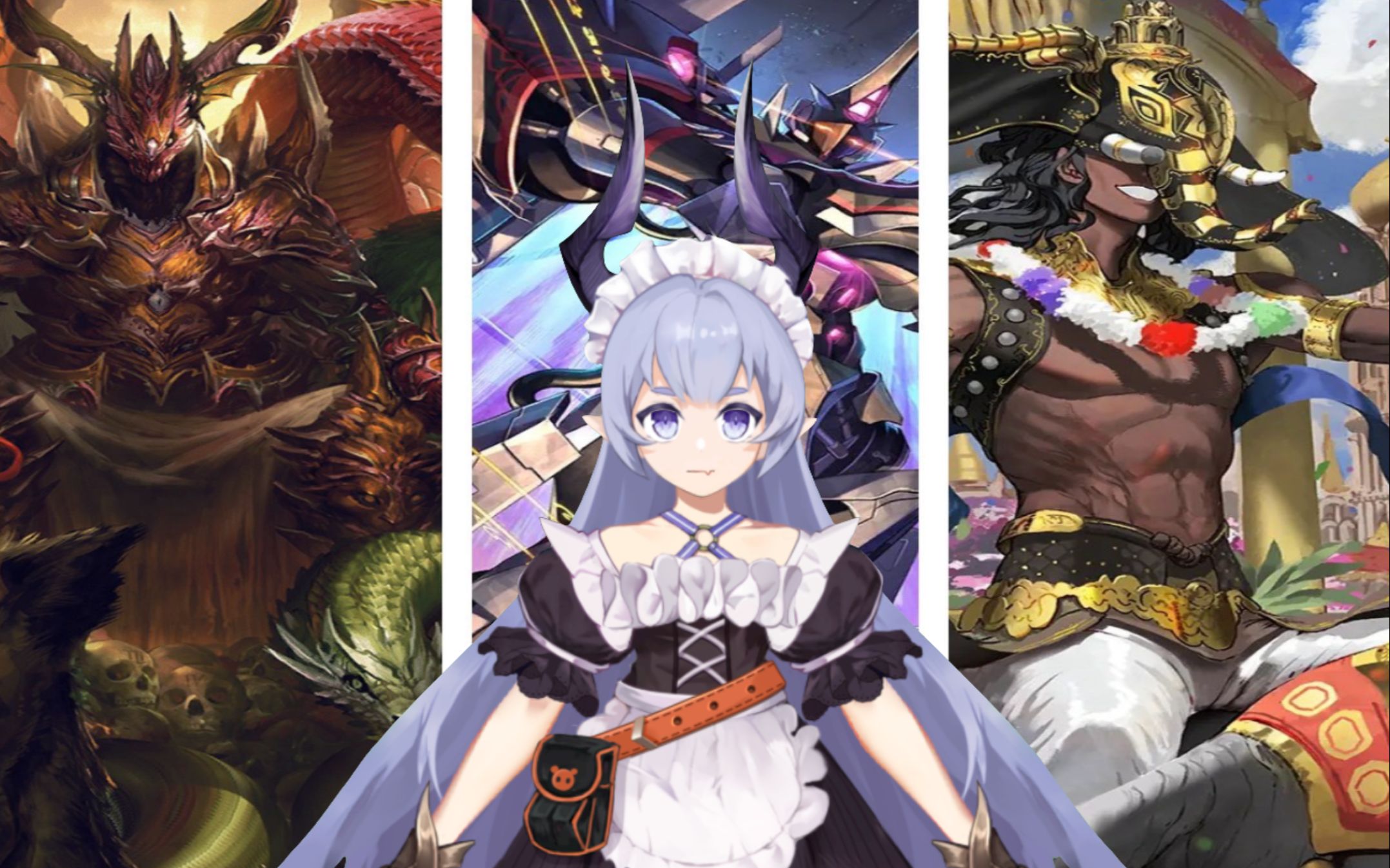 【影之诗】这是我鱼丸的黑叔叔-神伟之始宽容仇攻略_哔哩哔哩_bili