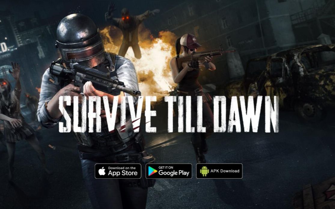 pubg刺激战场国际服生化危机2僵尸模式破晓生还在力元君的bgm中成功