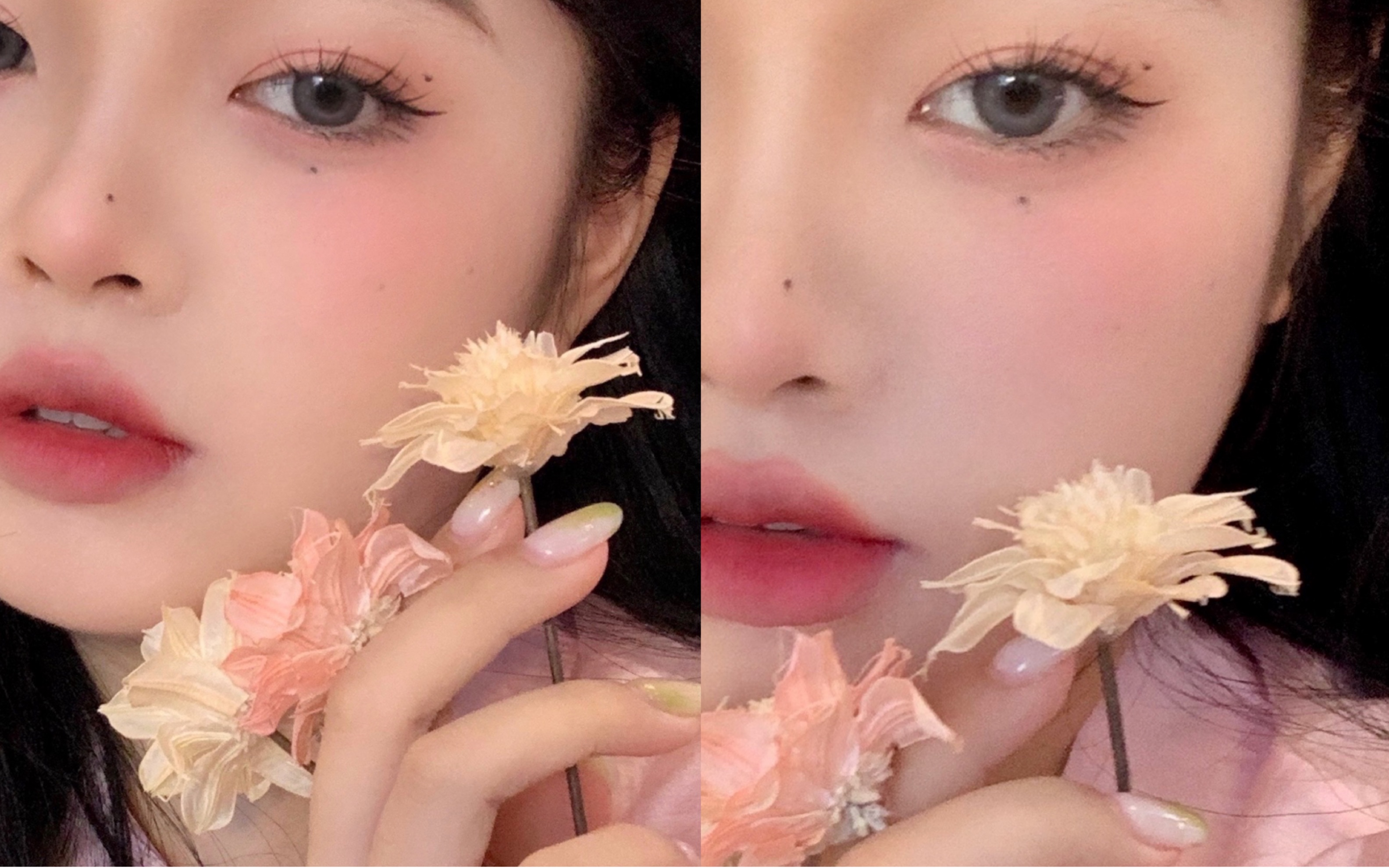 一个不日常的甜丧妆