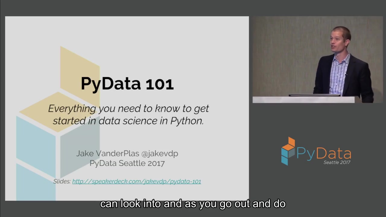 Python/数据科学的过去、现在与未来(by Jake VanderPlas)(英文字幕)哔哩哔哩bilibili