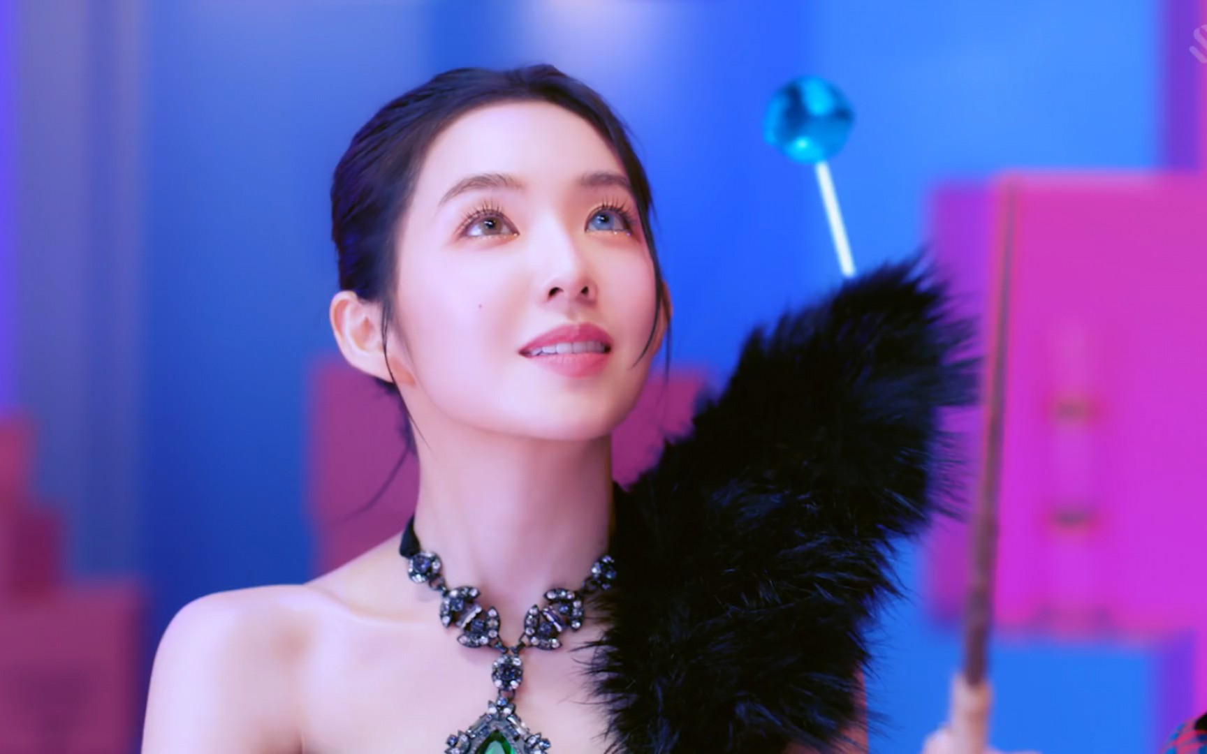 当red velvet《queendom》只有和声时