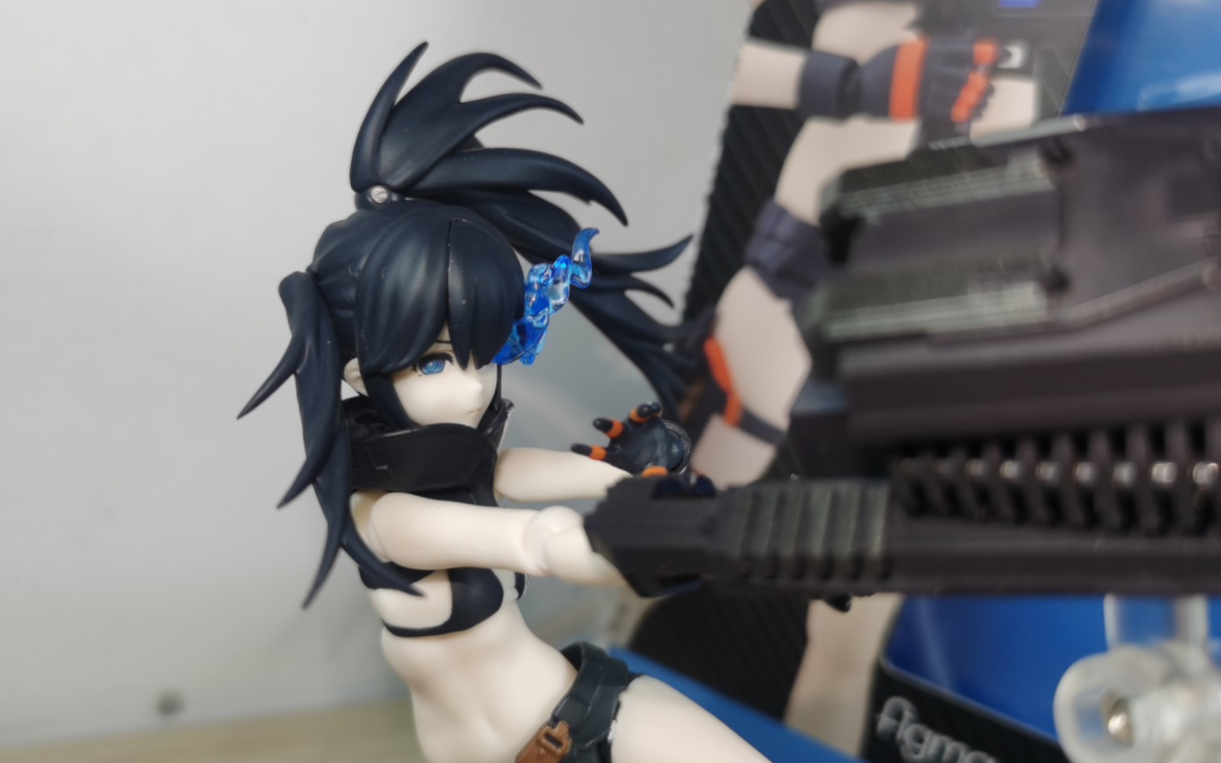 【小6解说】总776期 figma 576 Empress【Black Rock Shooter】(黑岩射手皇后)哔哩哔哩bilibili