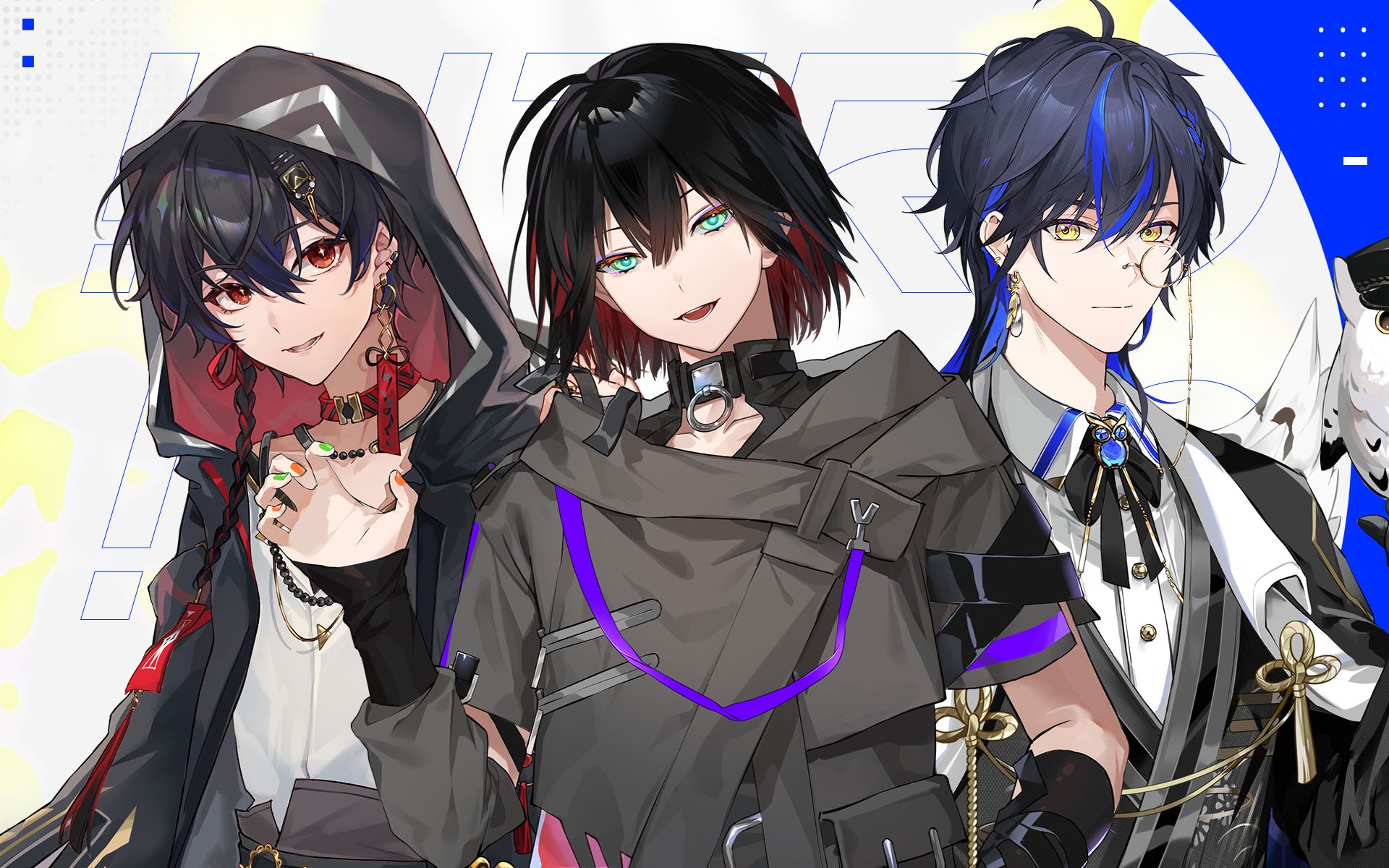 virtuareal新成员合唱曲【シュガーソングとビターステップ】