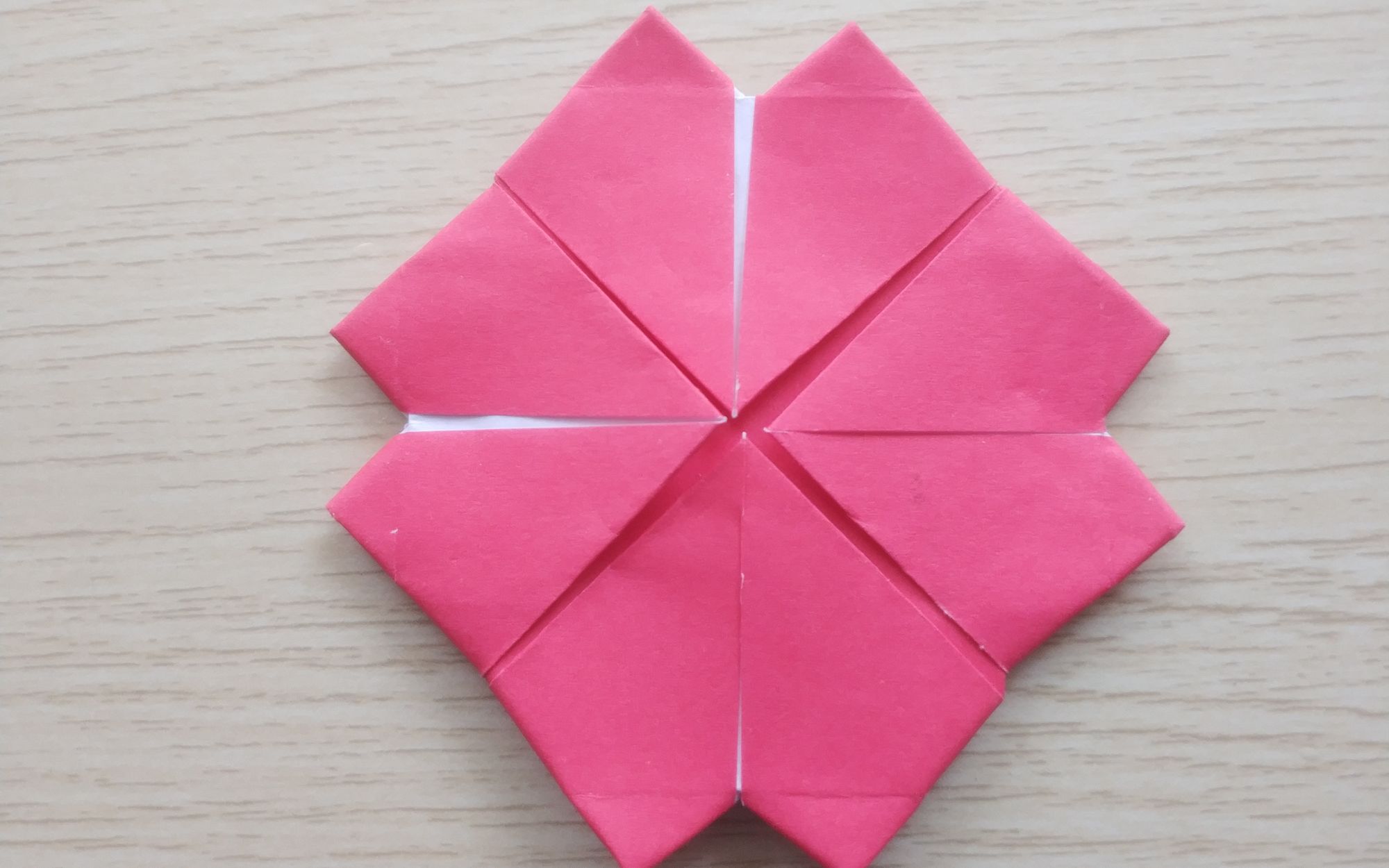 【折纸月兔】心形杯垫 实用系列