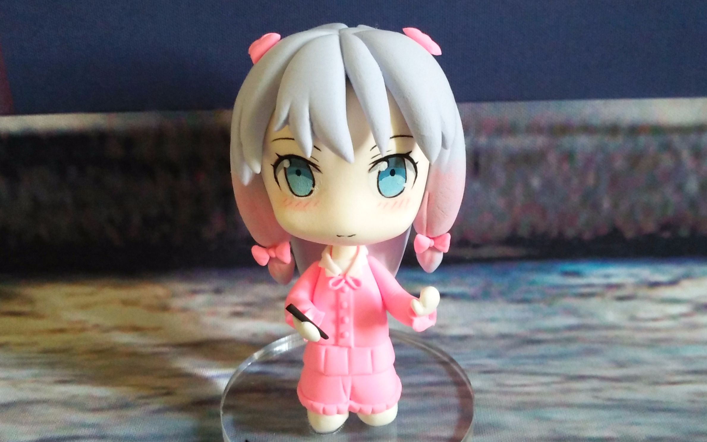 【七七】q版纱雾头发教程(上)