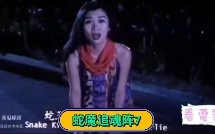 蛇魔追魂阵 B站