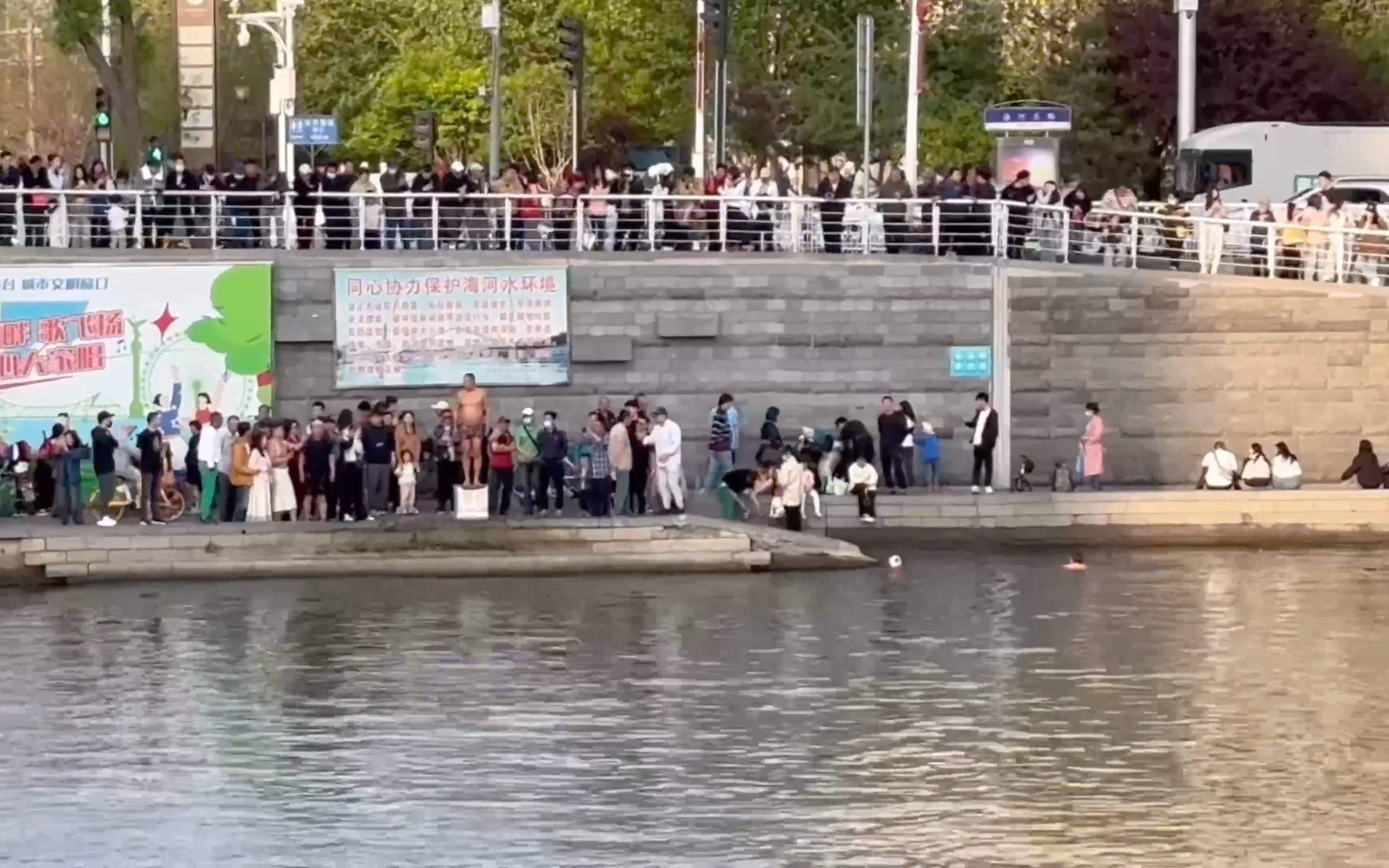 天津行|逛吃|登山|日出|美食|跳水大爷