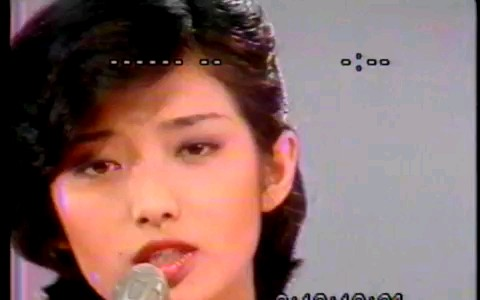 山口百恵唱片発売前の【プレイバックPart2 】 1978.4.23_哔哩哔哩_bilibili