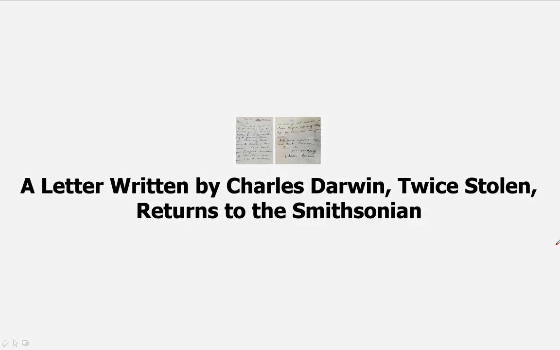 四级真题 仔细阅读 CET4 2018 6 A Letter Written by Charles Darwin, Twice Stolen, Returns哔哩哔哩bilibili