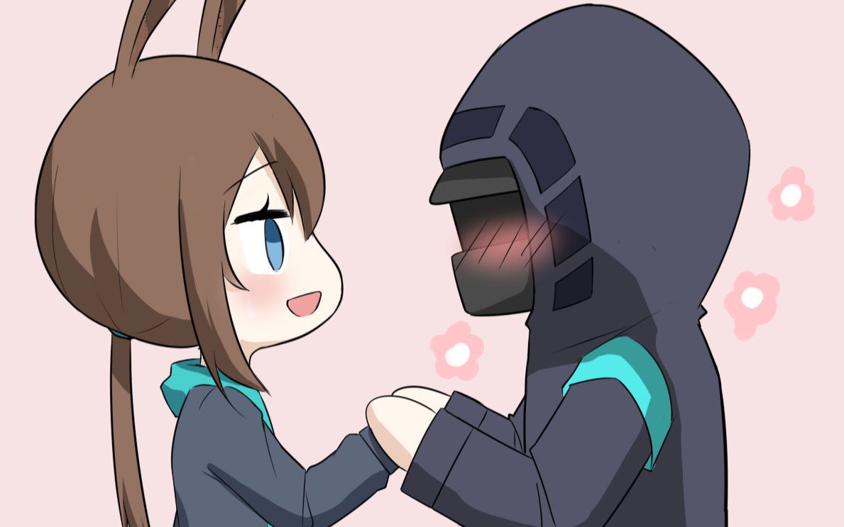 博士对阿米娅告白 最后应该算成功了吧?_哔哩哔哩_bilibili