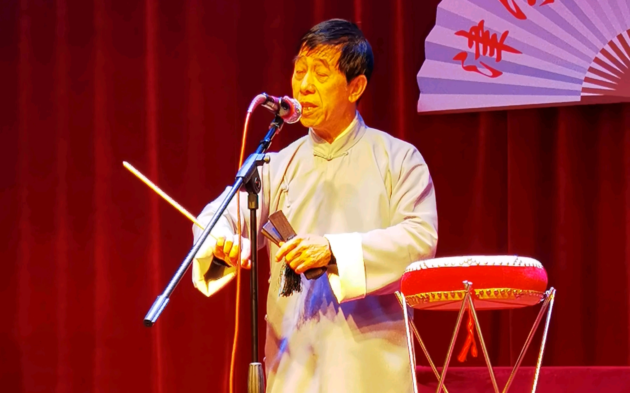 天津津湾传统艺术馆,徐玉俊男版骆派京韵大鼓《丑末寅初》