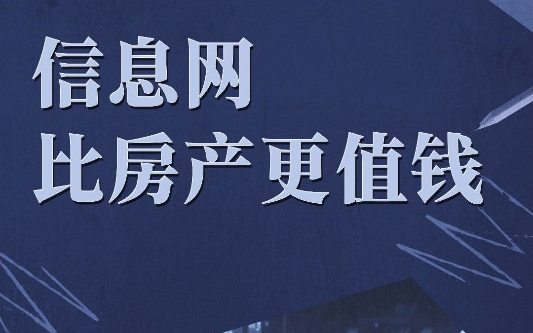 21世纪 最贵的是信息【沈帅波】哔哩哔哩bilibili