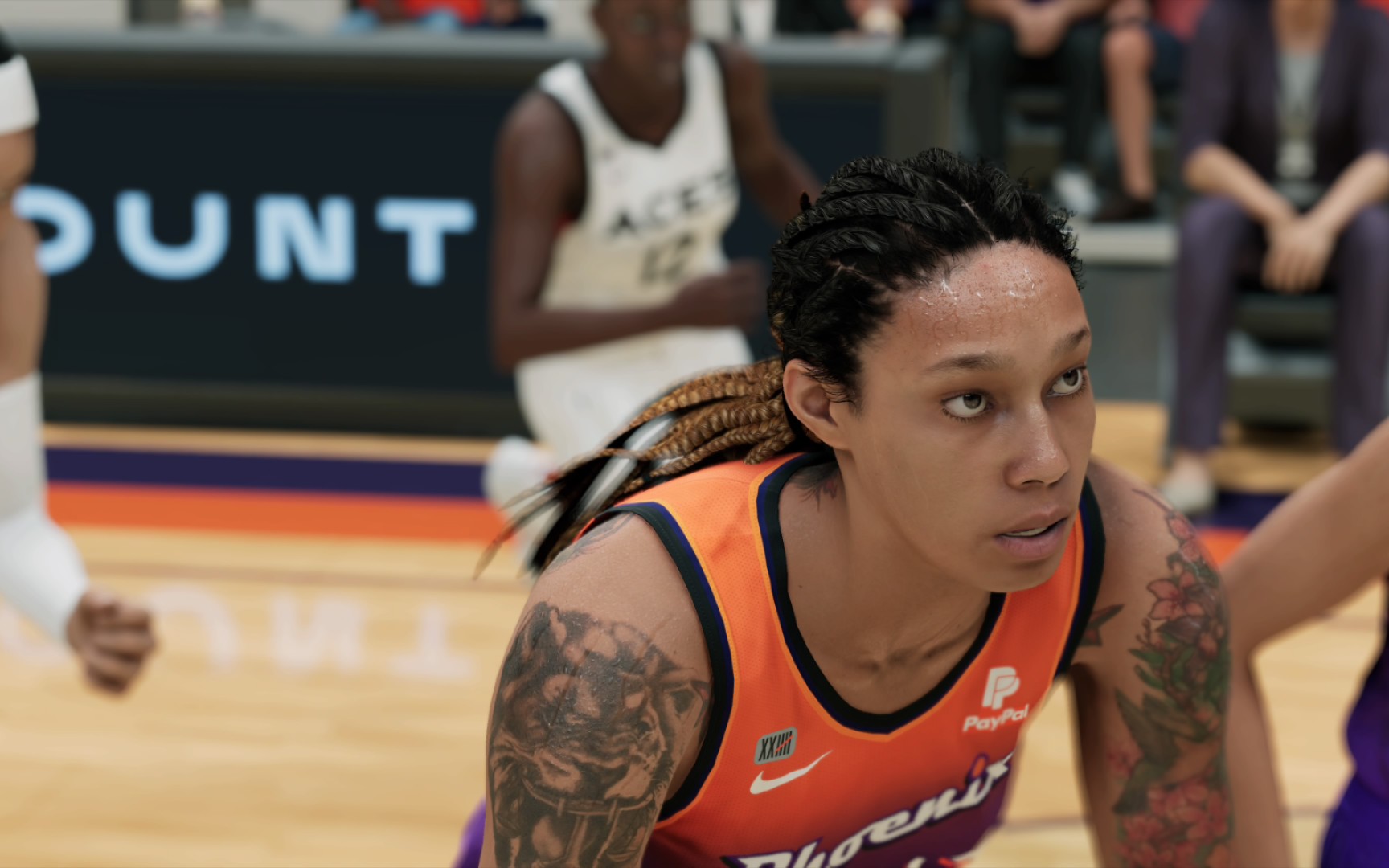 NBA2K22 次世代 女魔兽格里娜精彩集锦哔哩哔哩bilibili