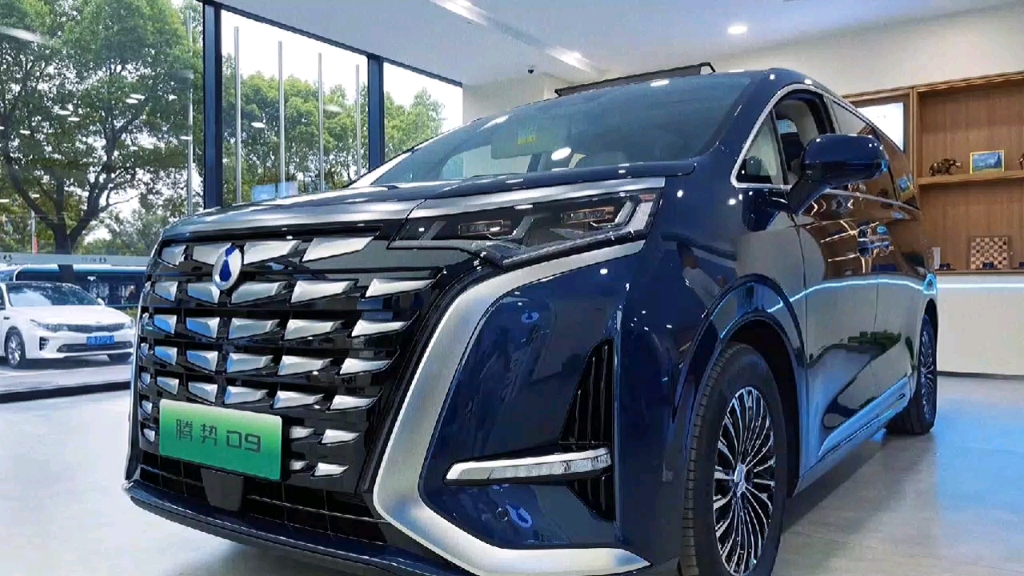 腾势d9十天内可提车