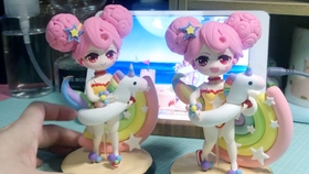 超轻粘土制作王者荣耀小乔缤纷独角兽 幽忧 哔哩哔哩 つロ干杯 Bilibili
