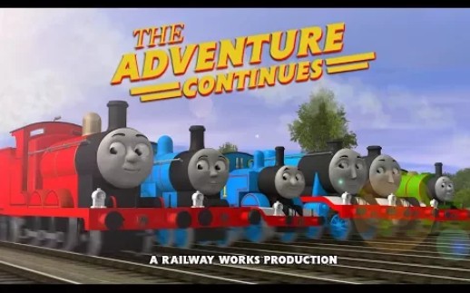 [图]THE ADVENTURE CONTINUES - FULL FEATURE LENGTH SPECIAL - THOMAS & FRIENDS