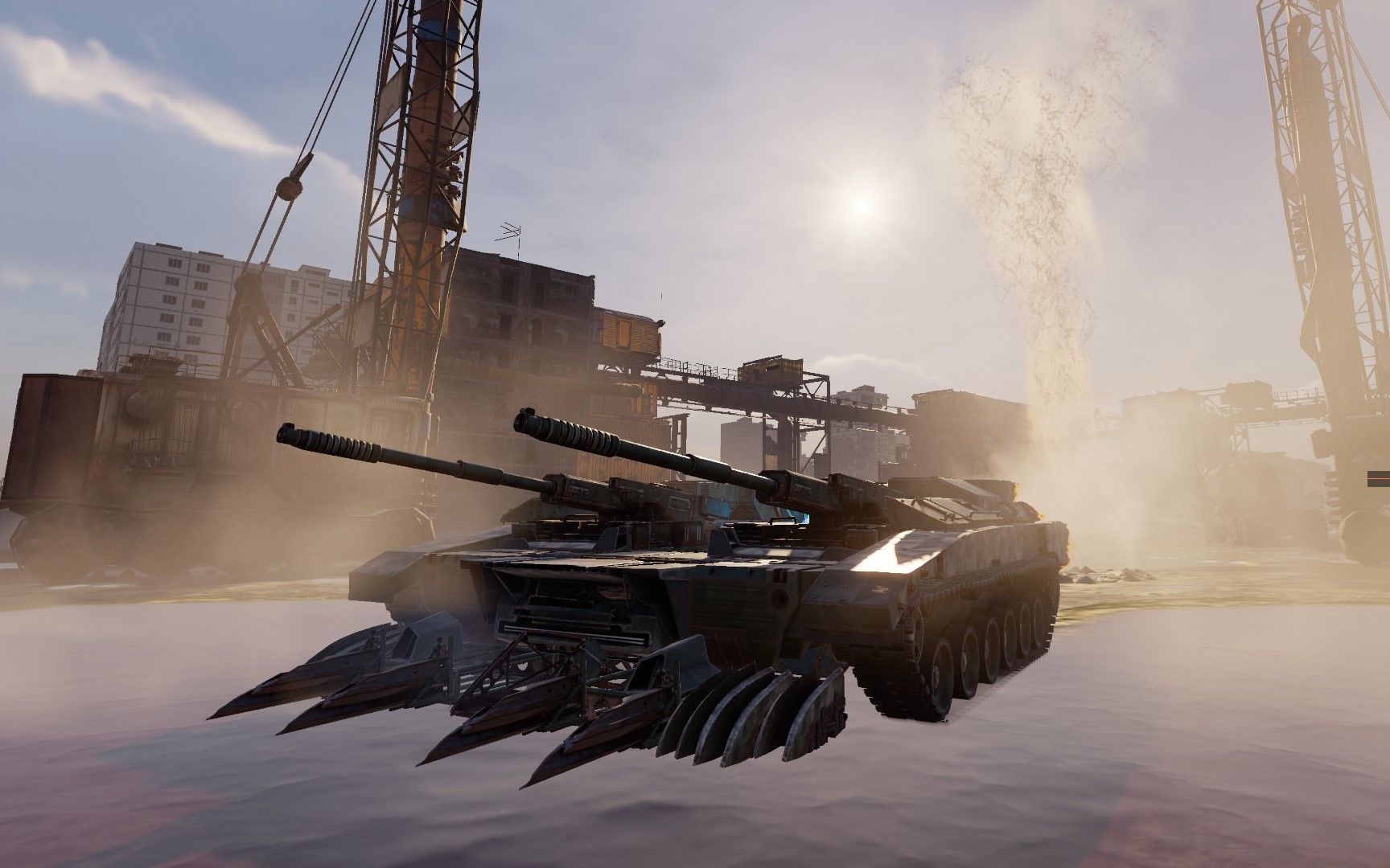 【创世战车】【新】坦克履带海啸_哔哩哔哩bilibili_重装上阵_第一视