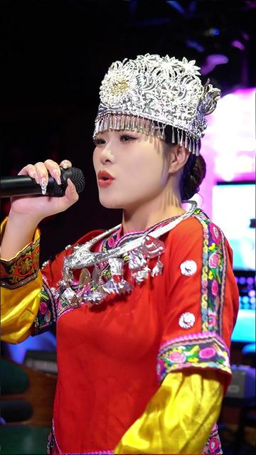 凤凰传奇的歌是我的态度,唱奢香夫人,做气质女人#真人真唱 #奢香夫人