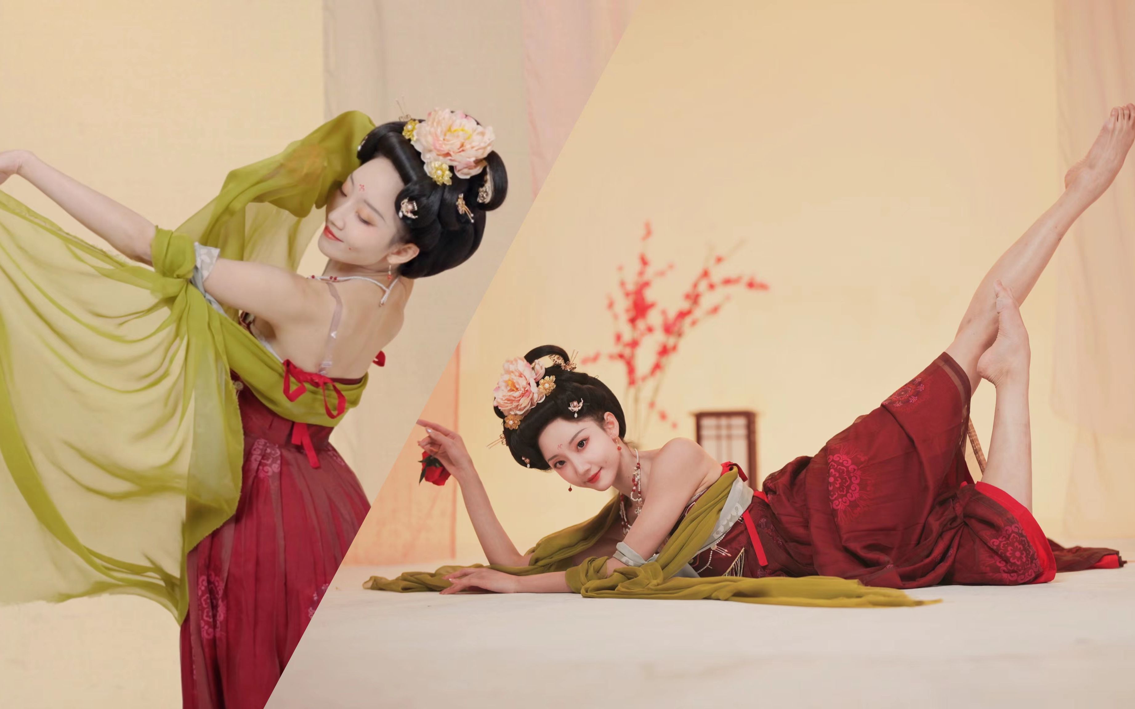 "《美人关》娇媚古风舞蹈翻跳 王诗意编舞