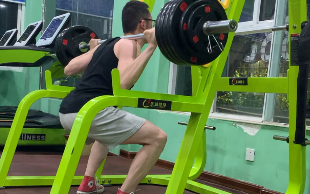 67kg终于突破115循序渐进的感觉真的爽