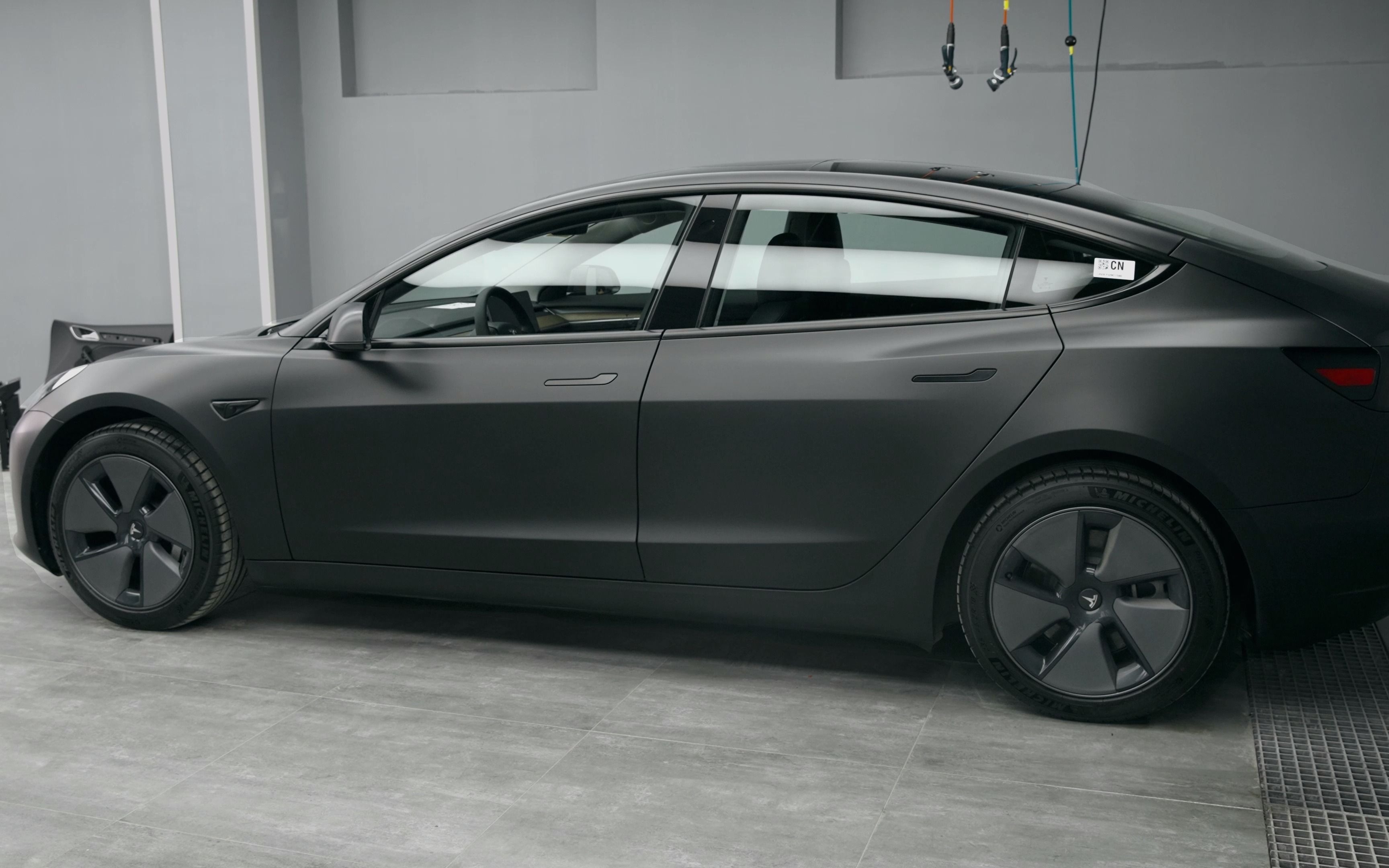 model3黑武士改色