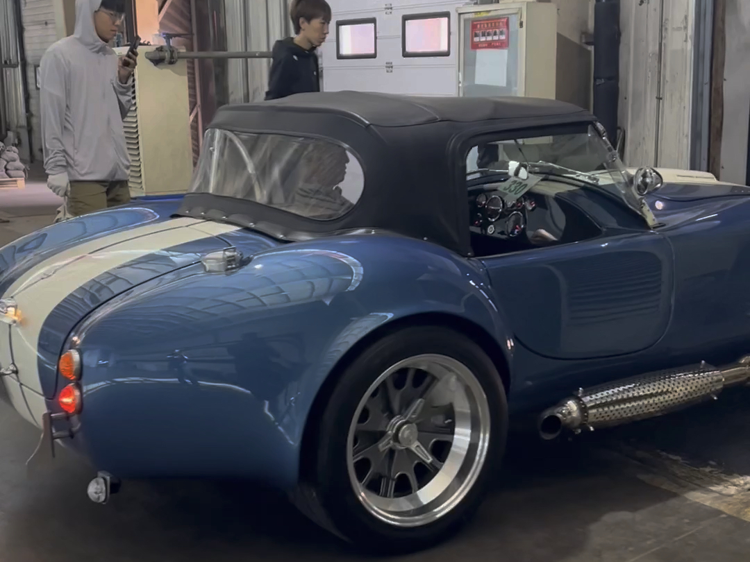 shelby cobra 谢尔比 眼镜蛇 国六bv8自然吸气,510马力,1.