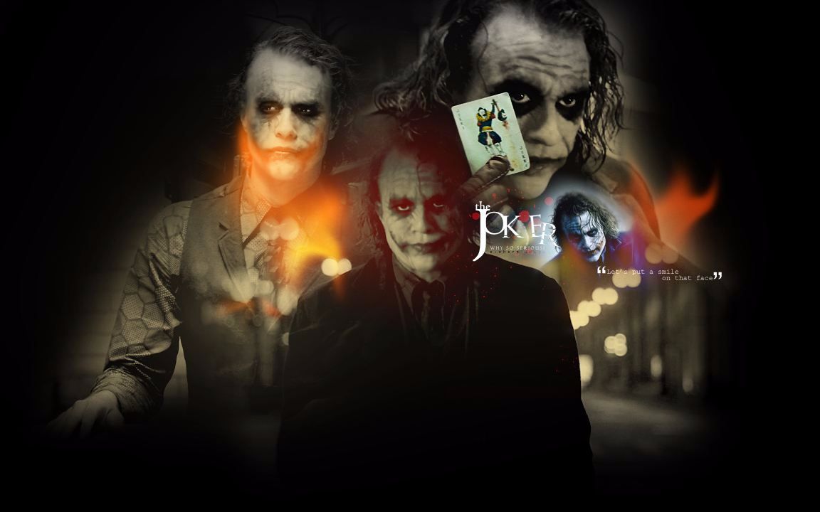 whysoserioussodc小丑希斯莱杰蝙蝠侠黑暗骑士skelshiver