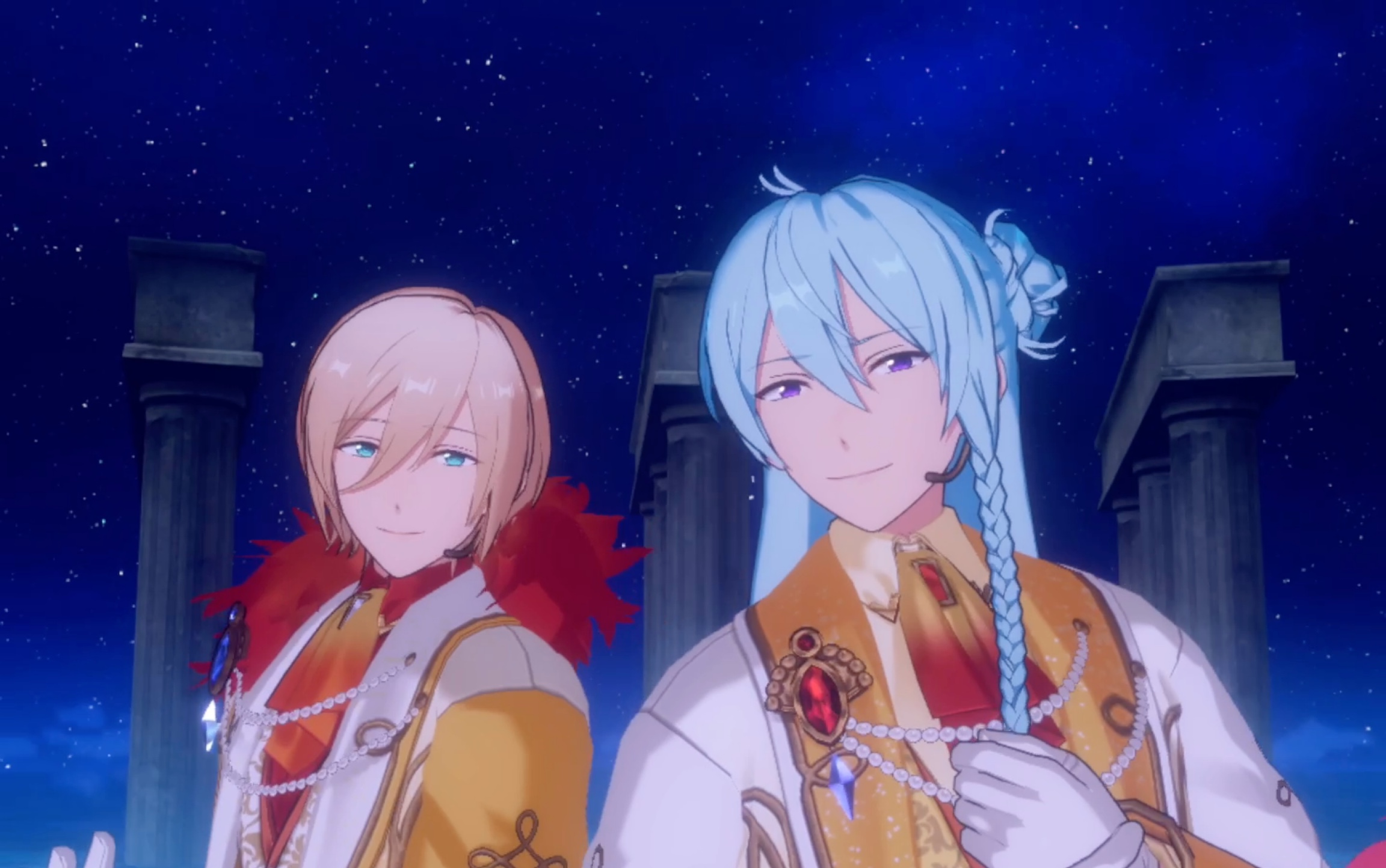 偶像梦幻祭finefeathersofark方舟之羽天祥院英智单人异色