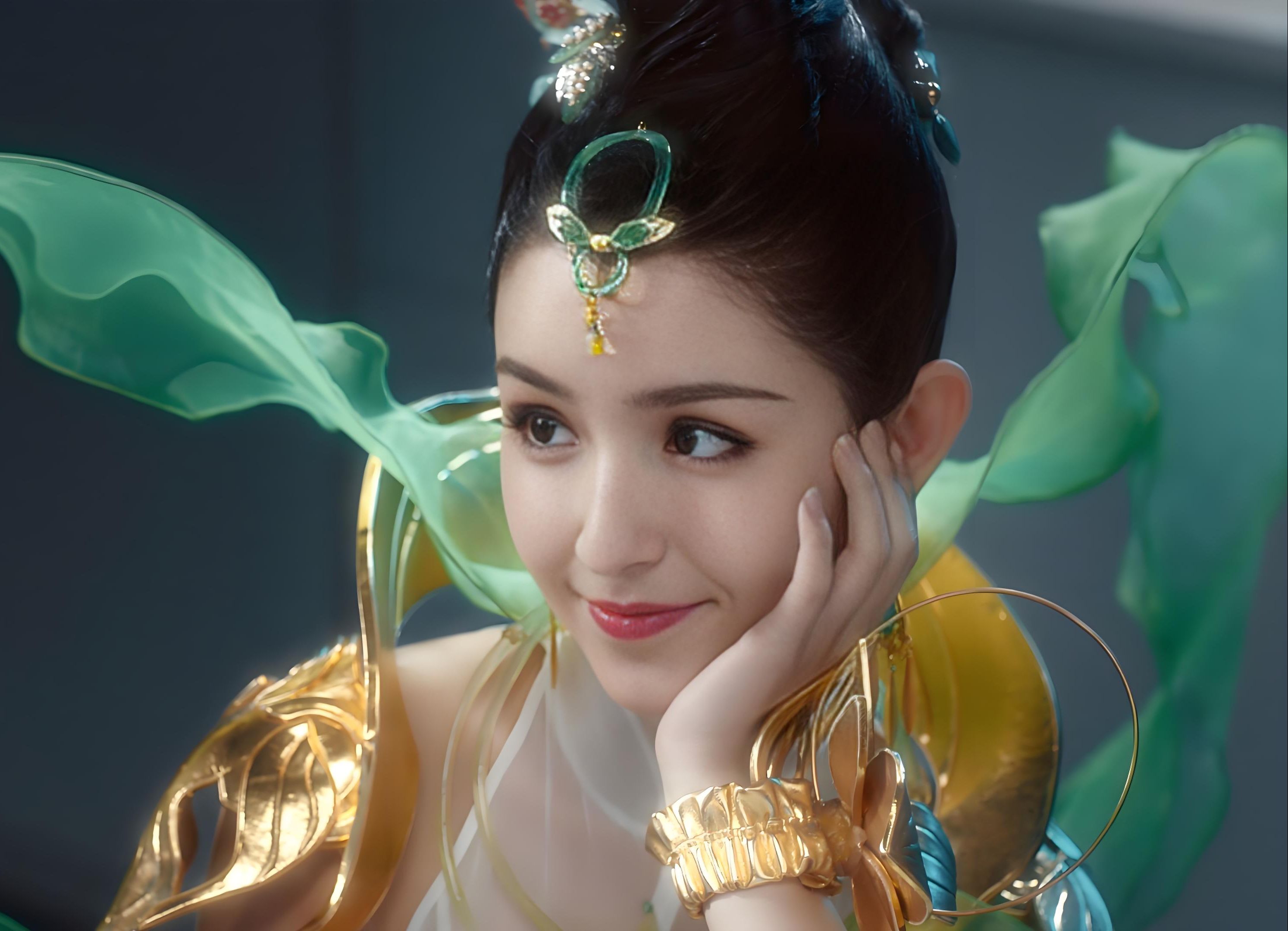 喜欢的300个内娱小花之哈妮克孜