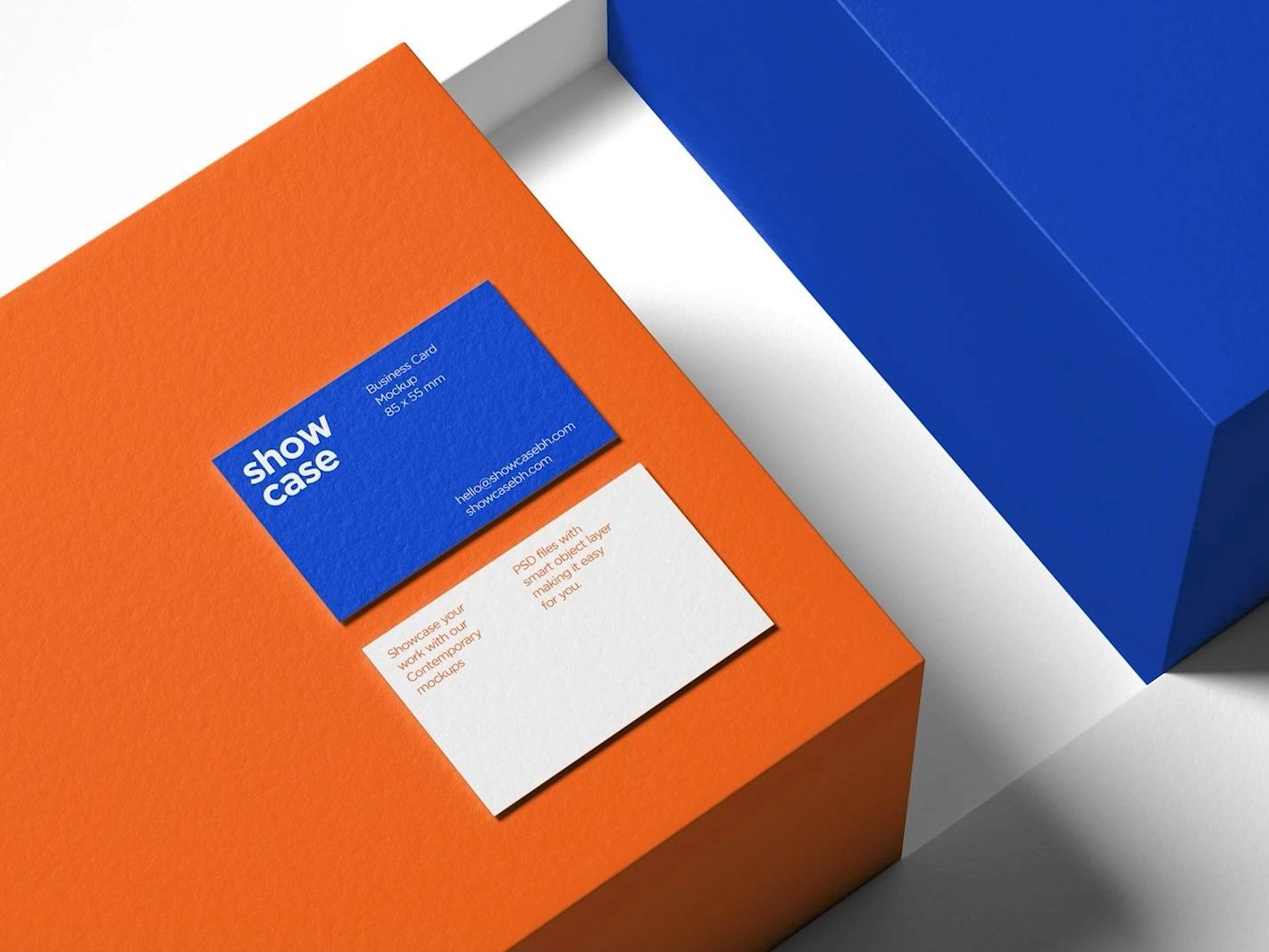 品牌办公vi样机psd