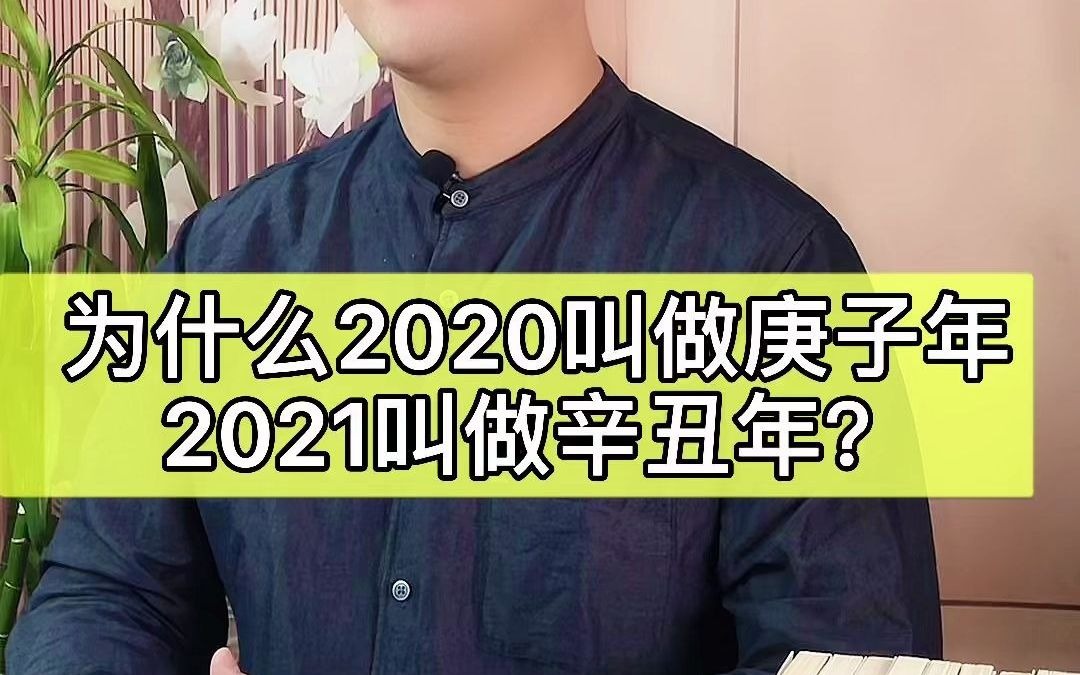 为什么2020叫做“庚子”年,张瑞依哔哩哔哩bilibili