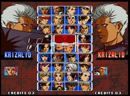 [图]《KOF99小狼解说》台湾大猪VS武汉小偷-超华丽的全勋